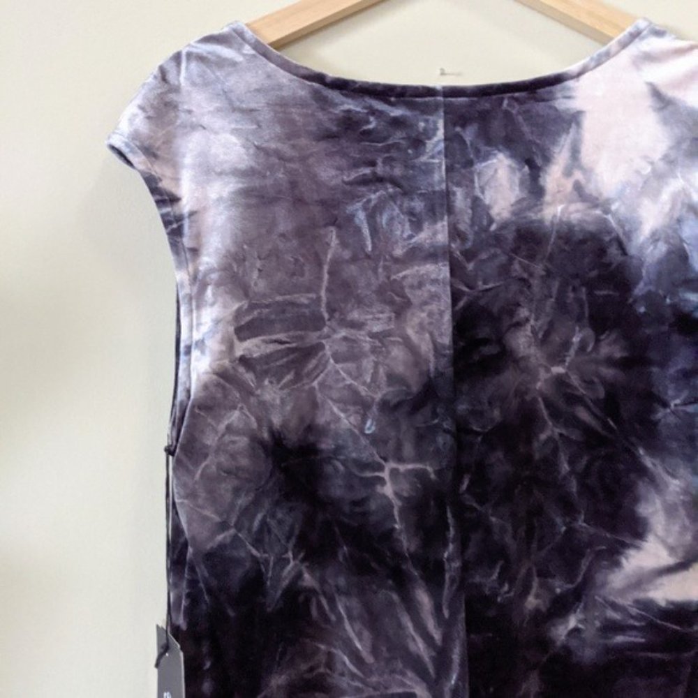 Rock & Republic Tie Dye Velvet Sleeveless Top_8